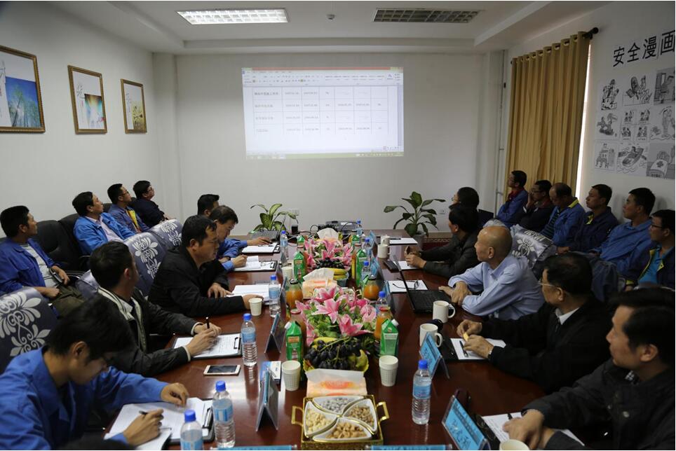 中電建協專家組蒞臨我公司塔吉克斯坦杜尚別電廠項目指導工作