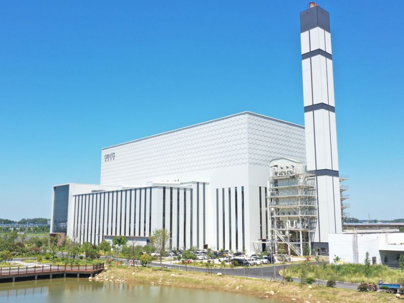 汝南縣生活垃圾焚燒發電項目