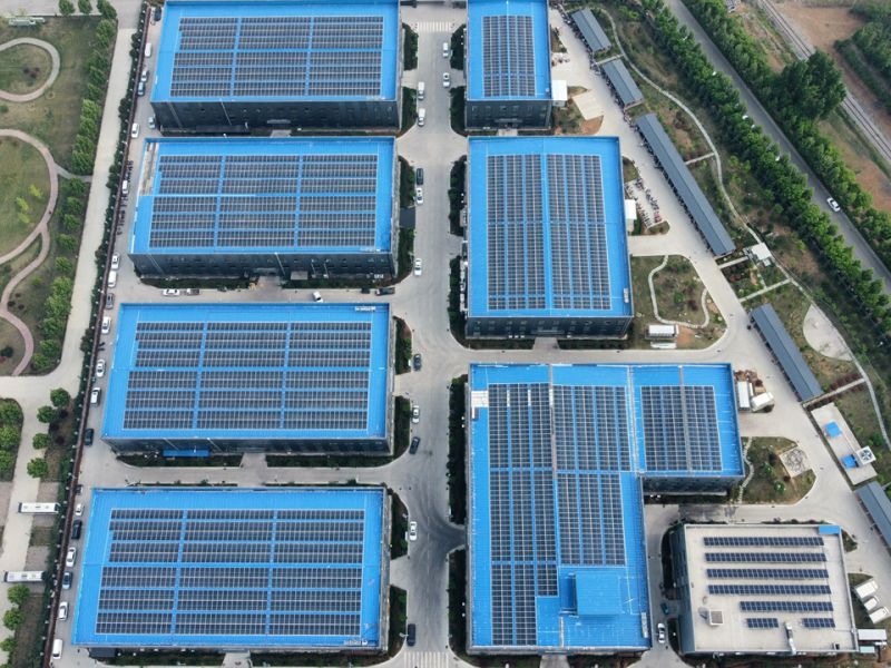 鶴壁市山城區牟山工業聚集區2.5MW光伏發電項目