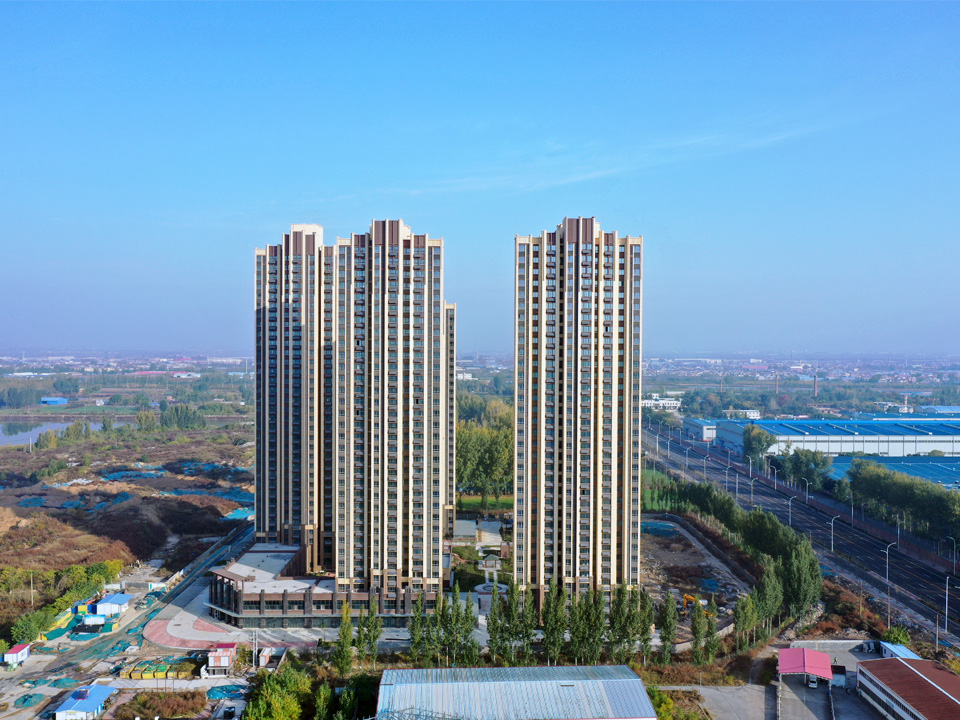 沈小營安置區W-06-12地塊商住樓工程