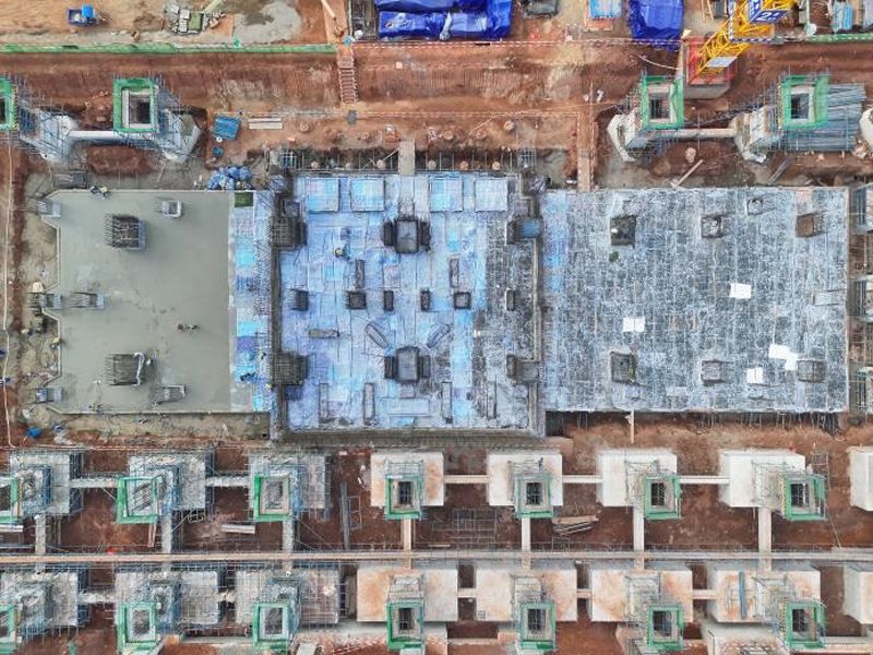 挑戰極限，鑄就輝煌—— 陜投信豐能源項目汽輪發電機基座底板澆筑工程創佳績
