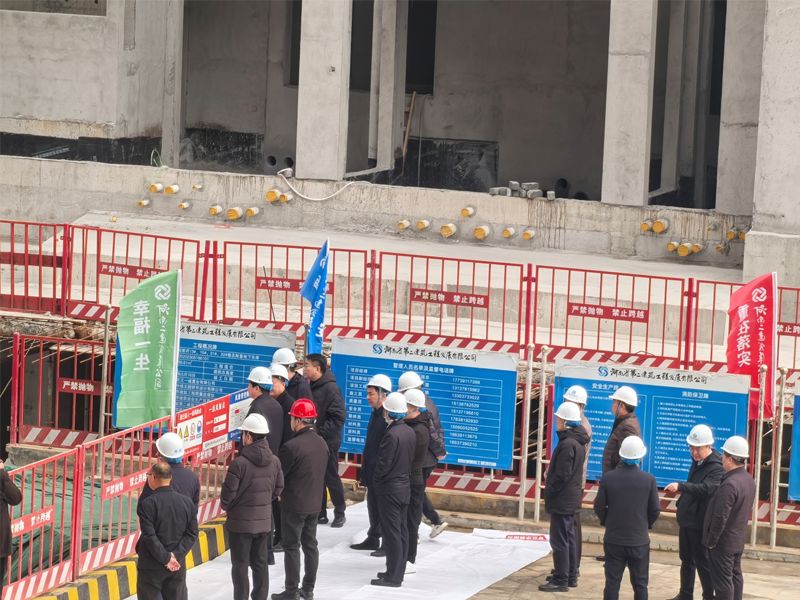新鄉市委書記李衛東一行到我公司國悅城譽府項目開展調研工作