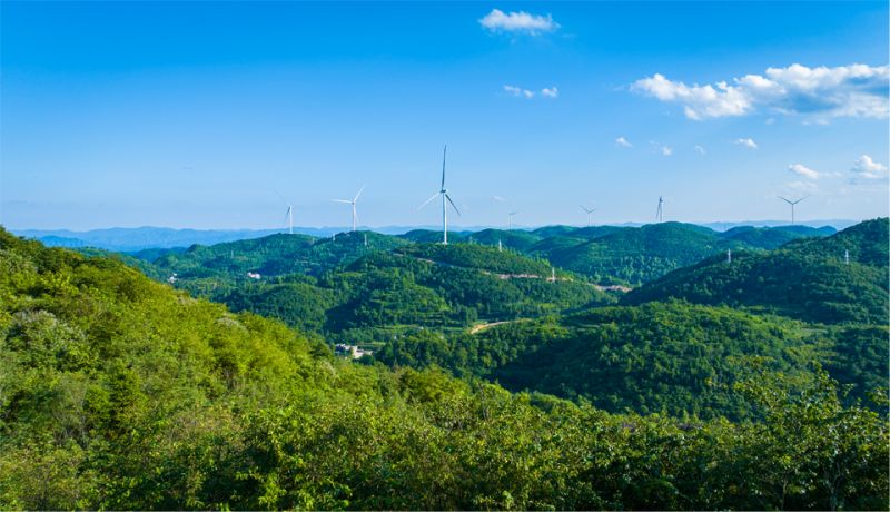 貴州萬山區魚塘鄉風電項目 PC 總承包工程